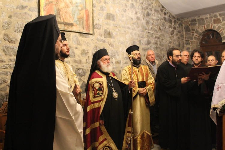 Εορτή των Εισοδίων της Θεοτόκου στην Αρχαγγελιώτισσα