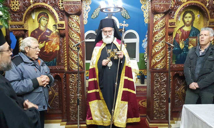 Η Εορτή της Αγίας Αικατερίνης στη Μητρόπολη Ξάνθης