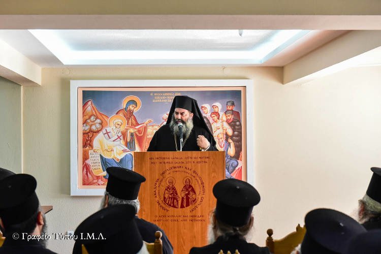 Λαγκαδά Ιωάννης: Οι Ορθόδοξοι Χριστιανοί έχουν Λόγο για θέματα της Πίστεως τους