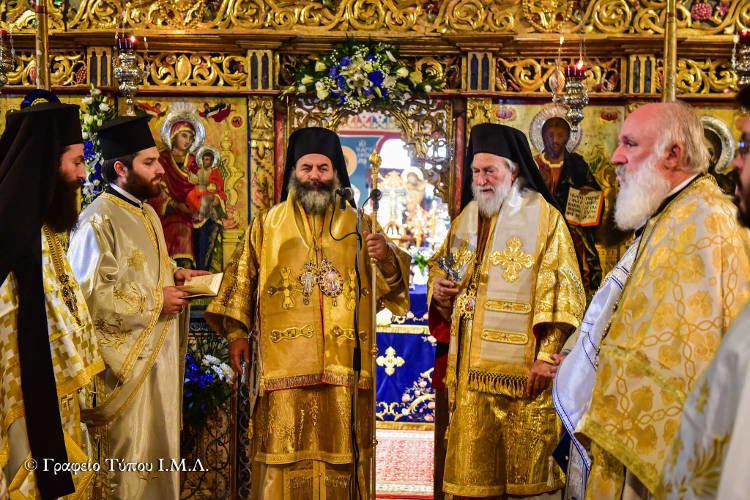 Τρισάγιο για τον Κατσίφα στη Μητρόπολη Λαγκαδά