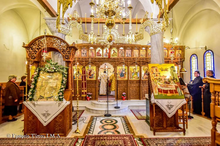 Εορτή Αγίου Γρηγορίου του Παλαμά στη Μητρόπολη Λαγκαδά (ΦΩΤΟ)