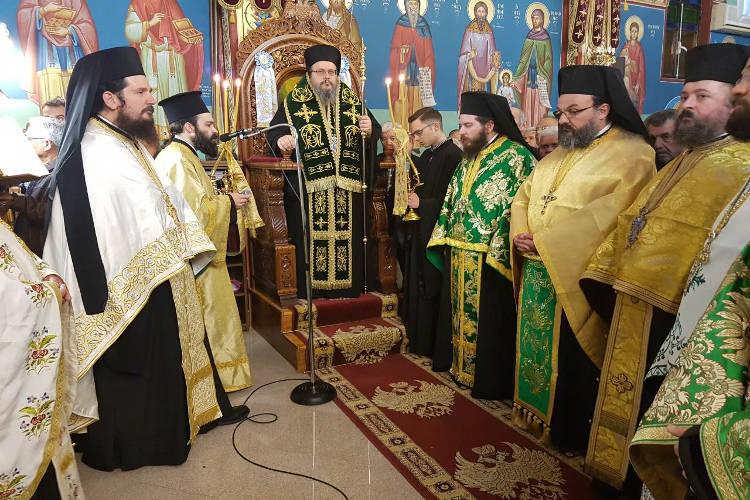 Η Εορτή του Οσίου Στυλιανού στη Μητρόπολη Λαρίσης