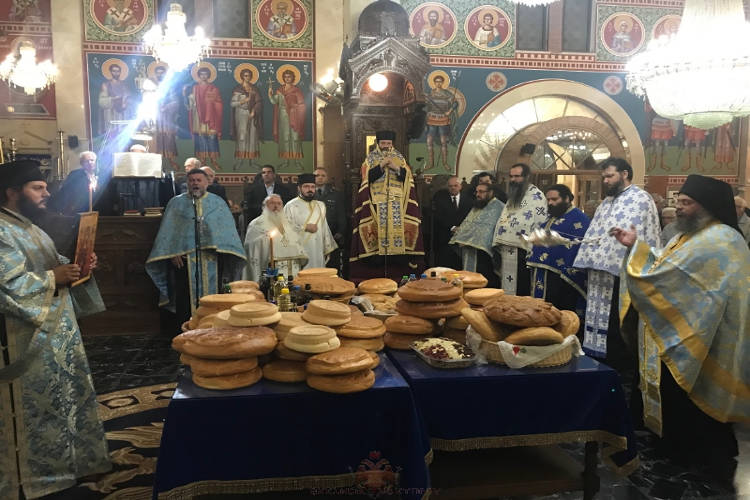 Λαμπρή Υποδοχή Λειψανού Αγίου Δημητριανού στη Λεμεσό