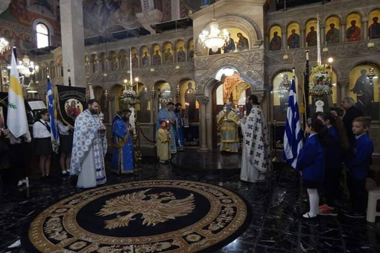 Τα Εισόδια της Θεοτόκου στη Λεμεσό