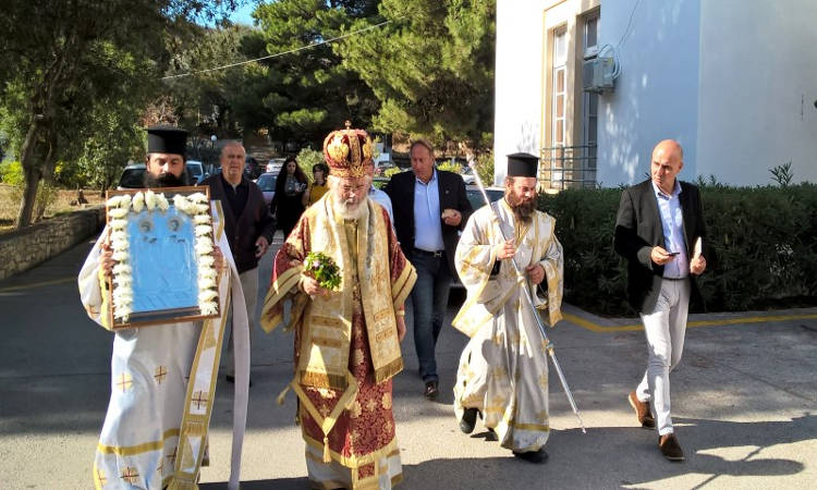 Λαμπρός εορτασμός Αγίων Αναργύρων στη Λέρο