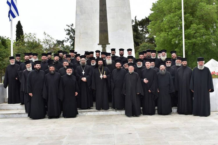 Ψήφισμα Κληρικών Μητροπόλεως Μαρωνείας