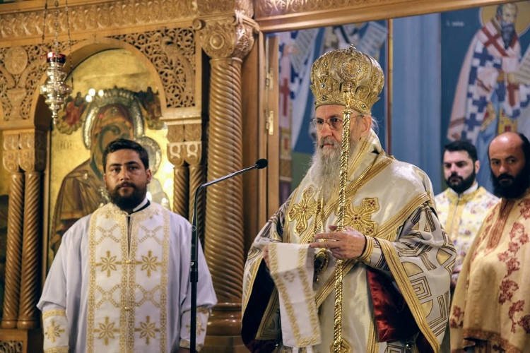 Χειροτονία Πρεσβυτέρου στη Μητρόπολη Ναυπάκτου