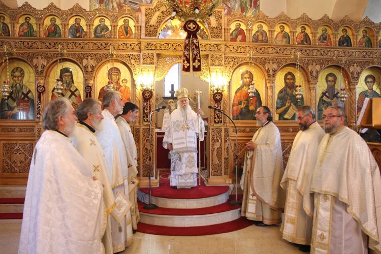 Εορτή Αγίου Νεκταρίου στη Μητρόπολη Παραμυθίας
