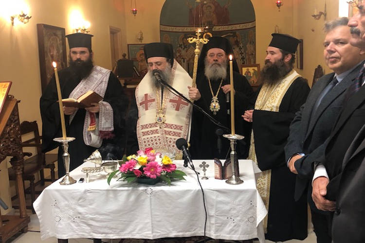 Εγκαίνια Μαθητικής Εστίας της Μητροπόλεως Πατρών