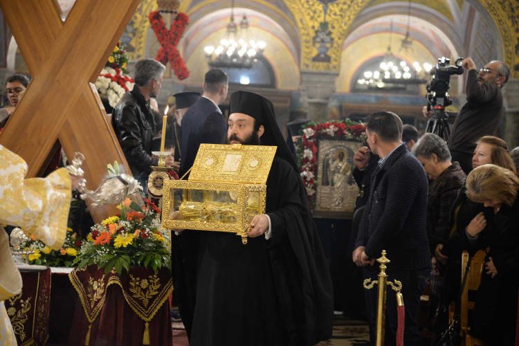 Πανηγυρικός Εσπερινός Αγίου Αποστόλου Ανδρέα στην Πάτρα (ΦΩΤΟ)