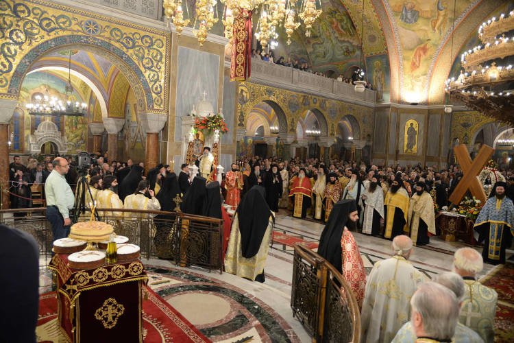 Πανηγυρικός Εσπερινός Αγίου Αποστόλου Ανδρέα στην Πάτρα (ΦΩΤΟ)