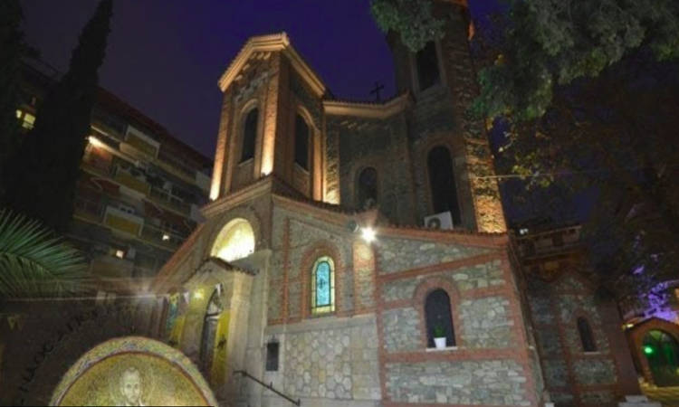 Θεσσαλονίκη live Πανηγυρικός Εσπερινός Αγίου Ιωάννου του Χρυσοστόμου