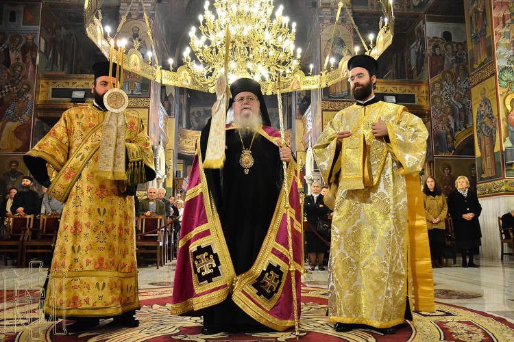 Λαμπρός εορτασμός Αγίου Γρηγορίου του Παλαμά στη Θεσσαλονίκη