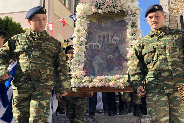 Η Εορτή Εισοδίων της Θεοτόκου στη Λιβαδειά