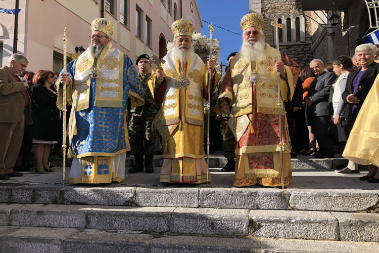 Η Εορτή Εισοδίων της Θεοτόκου στη Λιβαδειά