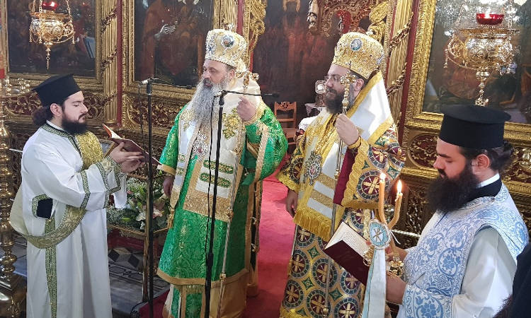 Λαμπρός εορτασμός Εισοδίων της Θεοτόκου στα Τρίκαλα