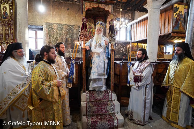 Η εορτή του Αγίου Ιωάννου του Ελεήμονος στην Βέροια (ΦΩΤΟ)