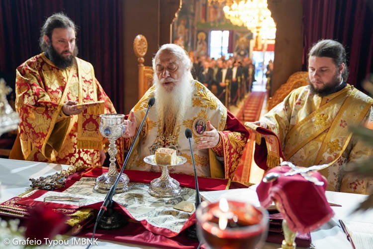 Η Εορτή του Αγίου Μηνά στη Νάουσα