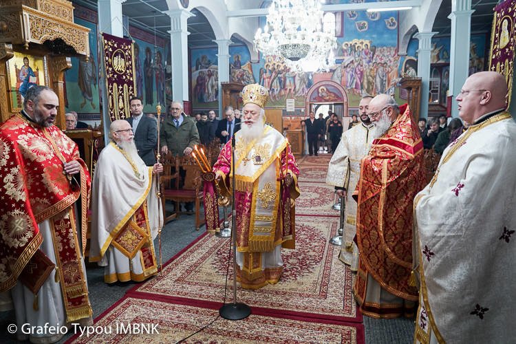 Η εορτή της Αγίας Αικατερίνης στη Μητρόπολη Βεροίας (ΦΩΤΟ)