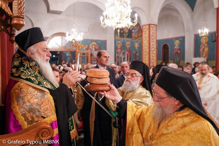 Εσπερινός Αγίου Αρσενίου του Καππαδόκου στη Μητρόπολη Βεροίας (ΦΩΤΟ)