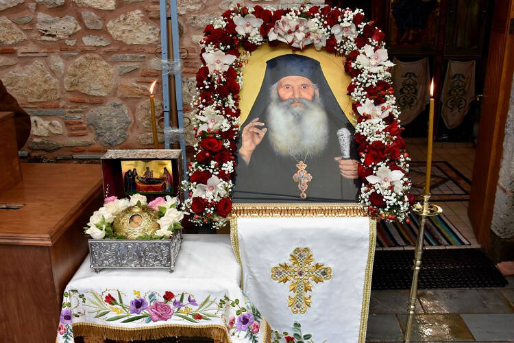 Με λαμπρότητα η πρώτη εορτή Αγίου Ιακώβου Τσαλίκη του εν Ευβοία