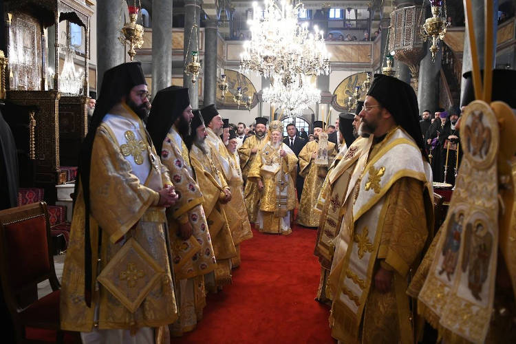 Οικουμενικό Πατριαρχείο τίμησε τον ιδρυτή του Άγιο Ανδρέα