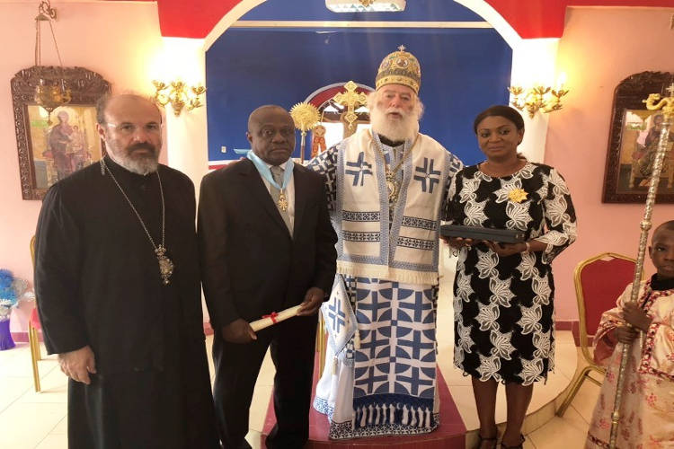 Ο Πατριάρχης Αλεξανδρείας στην Ακτή Ελεφαντοστού