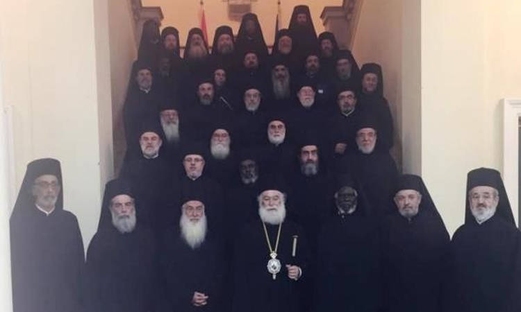 Ολοκλήρωση εργασιών Ιεράς Συνόδου Πατριαρχείου Αλεξανδρείας