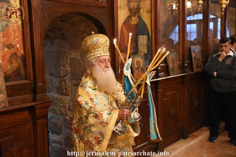 Η Εορτή του Αγίου Δημητρίου στο Πατριαρχείο Ιεροσολύμων