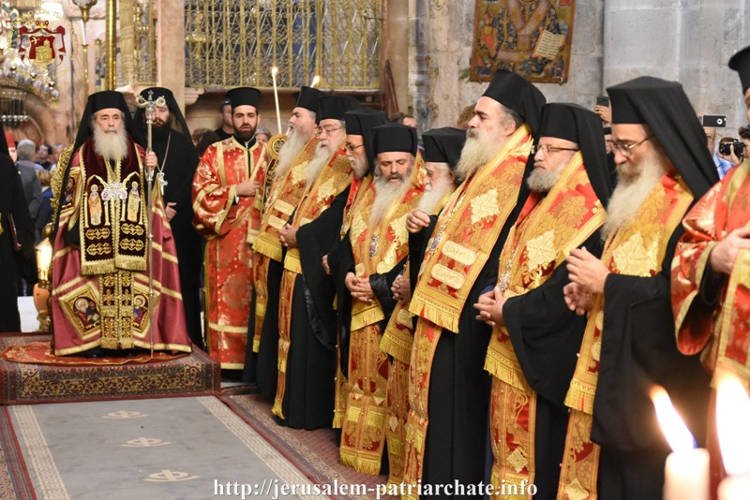 13η Επέτειος Ενθρονίσεως Πατριάρχου Ιεροσολύμων