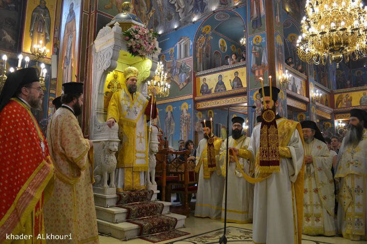 Εορτή Μητροπολιτικού Ναού Αγίων Αναργύρων Νέας Ιωνίας
