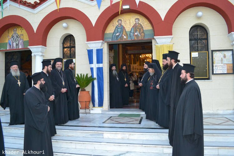 Εορτή Μητροπολιτικού Ναού Αγίων Αναργύρων Νέας Ιωνίας