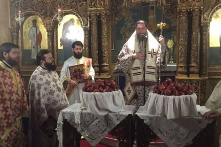 Αγρυπνία για την έναρξη της Σαρακοστής Χριστουγέννων στη Νέα Ιωνία