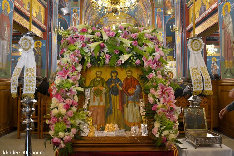 Εορτή Μητροπολιτικού Ναού Αγίων Αναργύρων Νέας Ιωνίας