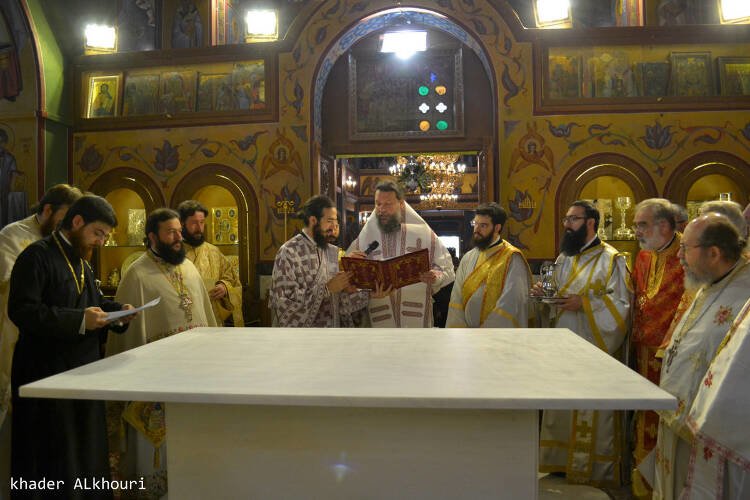 Εορτή Μητροπολιτικού Ναού Αγίων Αναργύρων Νέας Ιωνίας