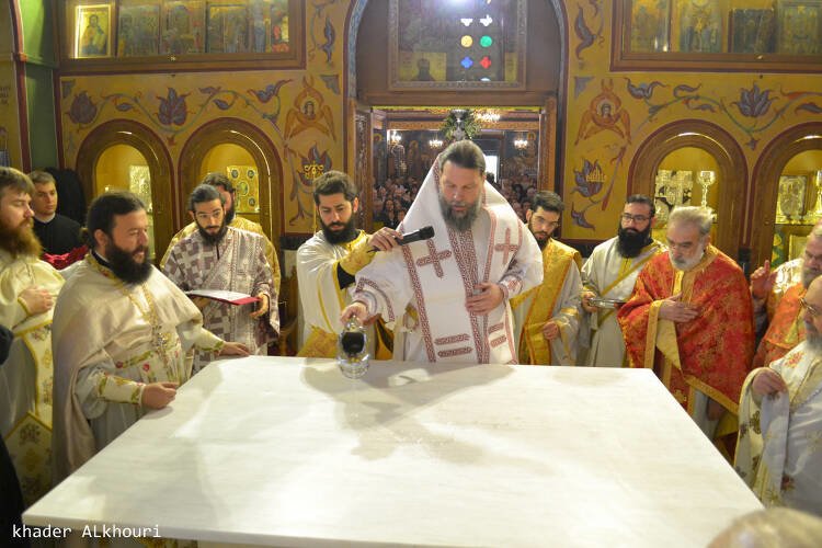 Εορτή Μητροπολιτικού Ναού Αγίων Αναργύρων Νέας Ιωνίας