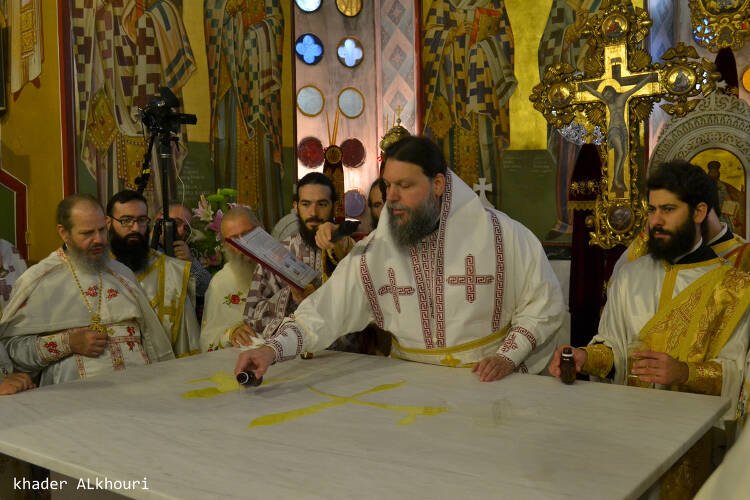 Εορτή Μητροπολιτικού Ναού Αγίων Αναργύρων Νέας Ιωνίας