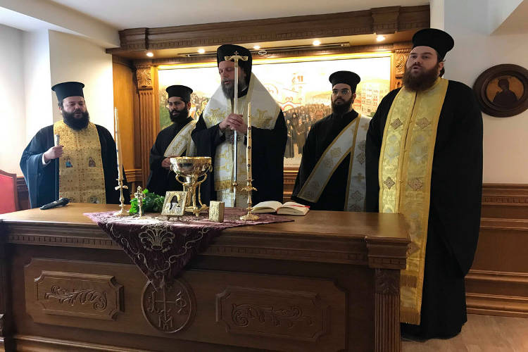 Επιμορφωτικά Σεμινάρια για κληρικούς και υποψήφιους κληρικούς στη Μητρόπολη Νέας Ιωνίας