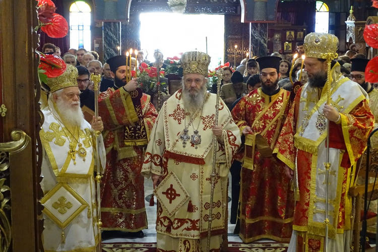 Εορτή Αγίου Γεωργίου Νεαπολίτου στη Νέα Ιωνία