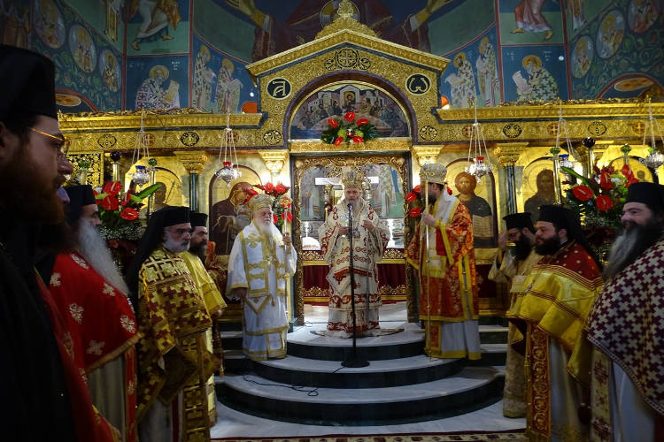 Εορτή Αγίου Γεωργίου Νεαπολίτου στη Νέα Ιωνία