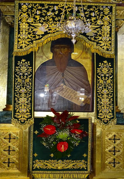 Εορτή Αγίου Γεωργίου Νεαπολίτου στη Νέα Ιωνία