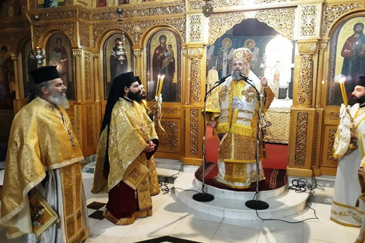 Η εορτή της Αγίας Αικατερίνης στην Καρδίτσα