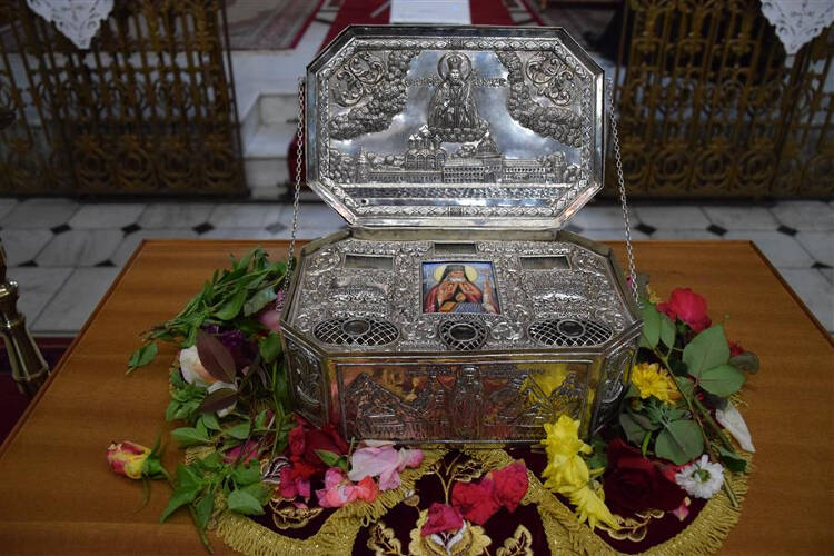 Η Καρδίτσα υποδέχτηκε λείψανο του Αγίου Λουκά του Ιατρού