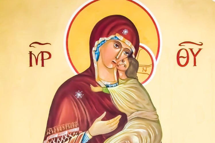 Υποδοχή Παναγίας Σπηλαιωτίσσης στα Τρίκαλα