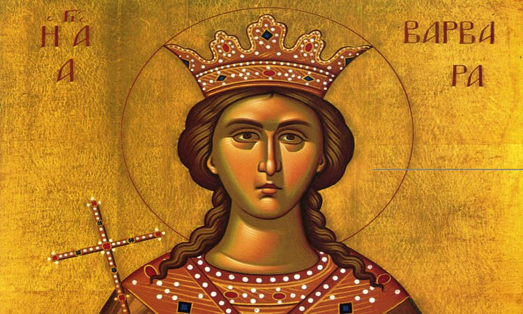 Υποδοχή Τιμίας Κάρας Αγίας Βαρβάρας στην Καλαμαριά