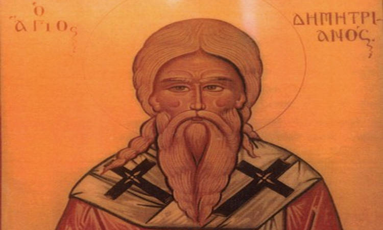 Λείψανο Αγίου Δημητριανού στη Λεμεσό