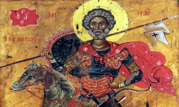 Πανήγυρις Αγίου Μηνά στη Νέα Φιλαδέλφεια