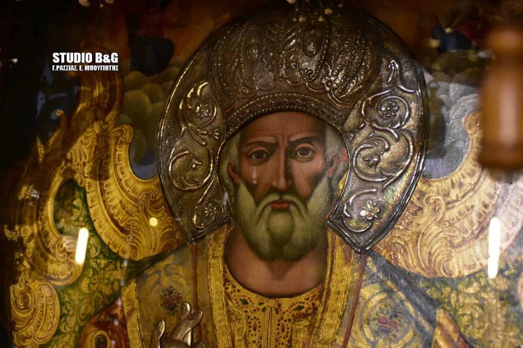 Η Εορτή του Αγίου Νικολάου στο Ναύπλιο (ΦΩΤΟ)