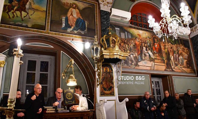 Η Εορτή του Αγίου Σπυρίδωνα στο Ναύπλιο