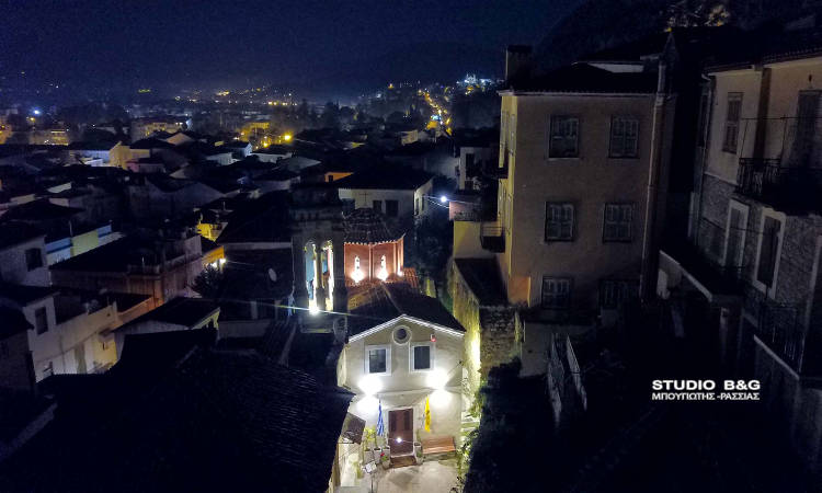 Αγρυπνία Αγίας Αναστασίας της Φαρμακολυτρίας στο Ναύπλιο